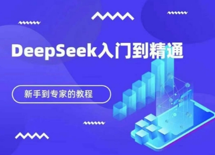 DeepSeek快速从入门到精通，新手的保姆级教程-网创在线